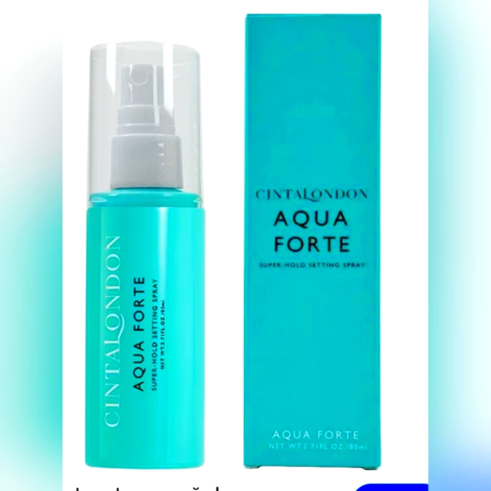 5/75$ CINTA LONDON Aqua Forte SuperHold Setting Spray